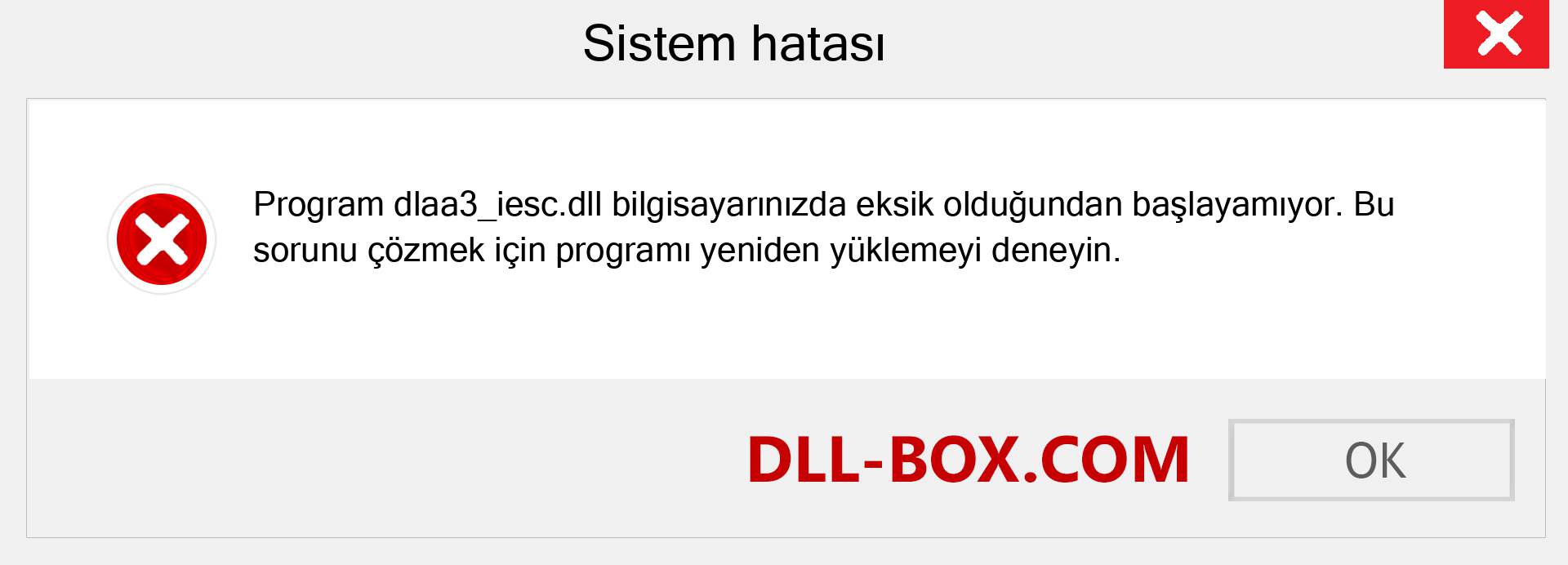 dlaa3_iesc.dll dosyası eksik mi? Windows 7, 8, 10 için İndirin - Windows'ta dlaa3_iesc dll Eksik Hatasını Düzeltin, fotoğraflar, resimler